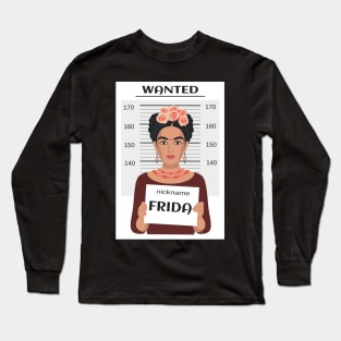 Frida Long Sleeve T-Shirt